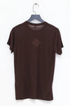 BASERANGE Classic Bamboo Fiber and Cotton Slim Fit T-Shirt Series Collection Round Neck Bottoming Shirt France BAS-TOCT-BL-000-TACTILE